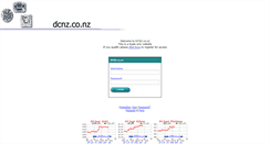 Desktop Screenshot of dcnz.co.nz